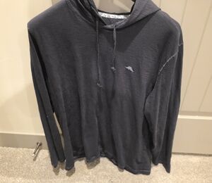 Tommy Bahama Black Hoodie
